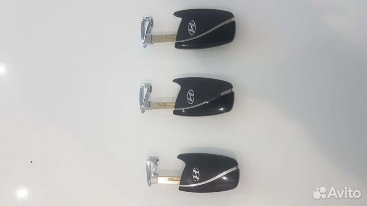 Hyundai Santa Fe ключи зажигания