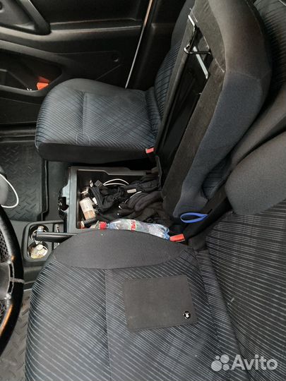 Сиденье peugeot partner b9