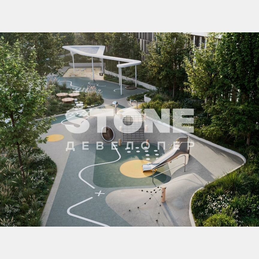 3-к. квартира, 92,5 м², 6/33 эт.