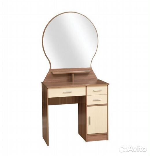 Стол туалетный М04 Надежда Ясень шимо
