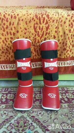 Защита голени и головы