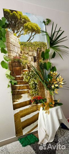 Фотозона или наклейка на дверь