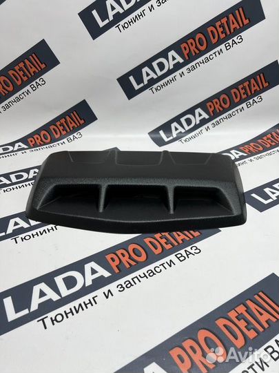 Воздухозаборник капота для Лада Нива, 21213-2131