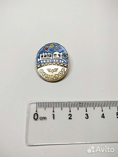 Железнодорожный значок Семафор