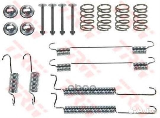Рем.к-кт пружин для задних барабанных колодок C
