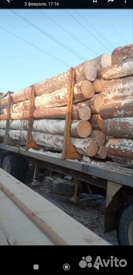 Лес кругляк Сосна дрова Берёза Осина