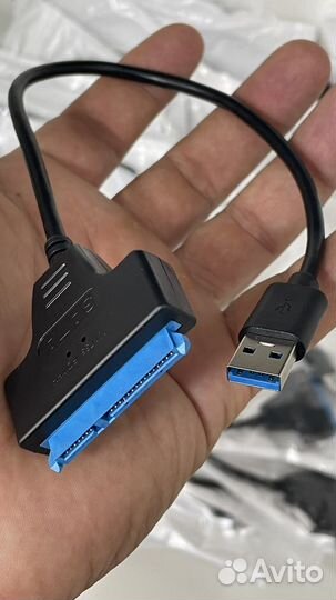 Переходник с SATA на USB 3.0