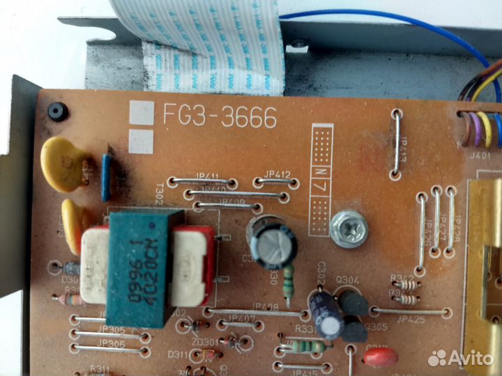 FG3-3666 Плата высокого напряжения Canon LB MF5630