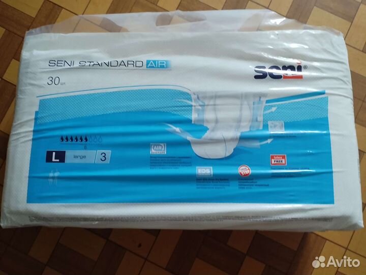Памперсы для взрослых seni 3