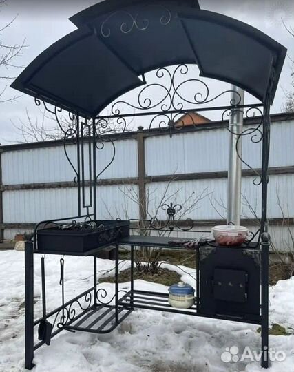Мангал для дачи