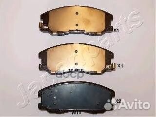 Колодки торм.пер. chevrolet Captiva 06- chevro