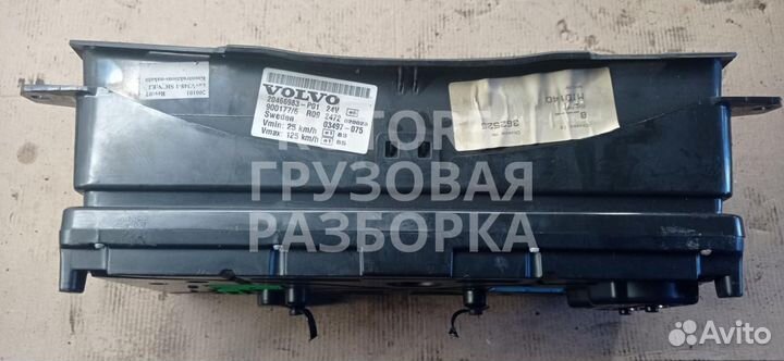 Панель приборов (щиток) Volvo FH 12 2003 20466983