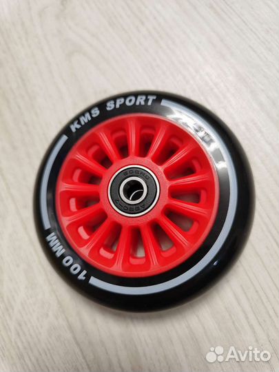 Новые колёса на самокат