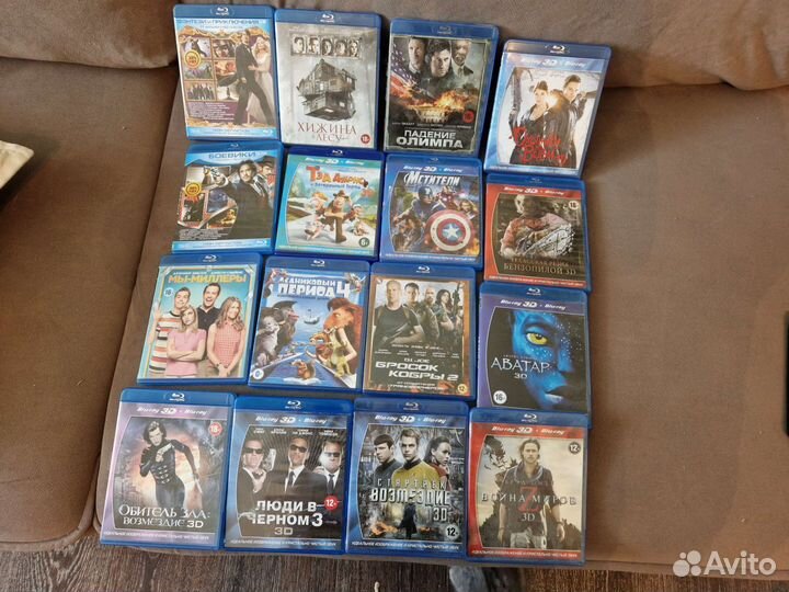 Blue ray диски