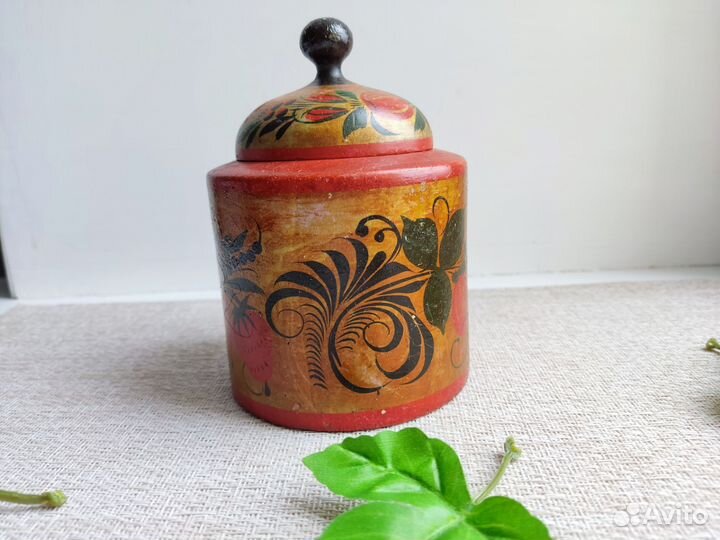 Посуда хохлома СССР