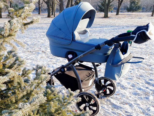Коляска tutis uno 2 в 1