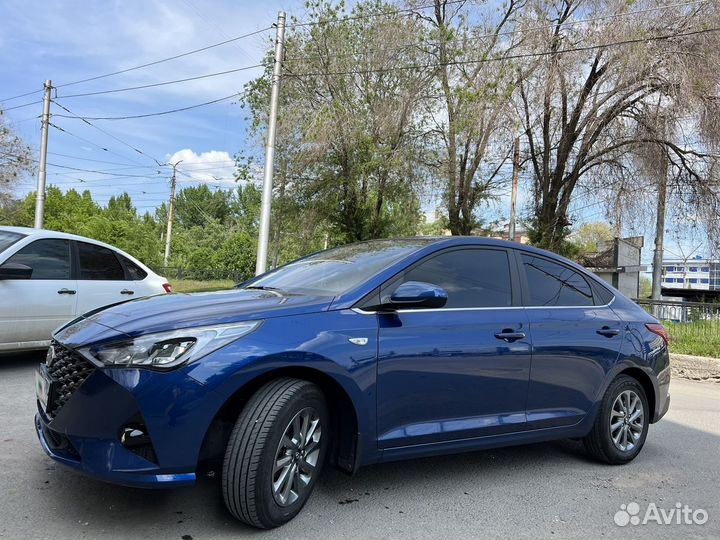 Hyundai Solaris 1.6 AT, 2022, 30 000 км