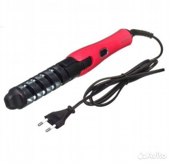 Новые щипцы для завивки волос