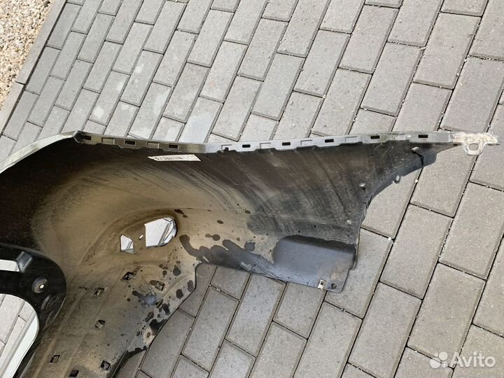 Mitsubishi outlander 3 (18-23) задний бампер