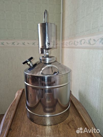 Самогонный аппарат дистилятор бу