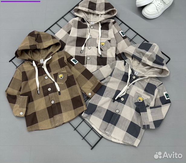 Детская рубашка