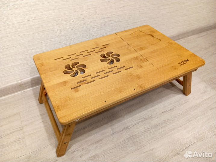 Столик для ноутбука Sititek Bamboo 2 бамбуковый