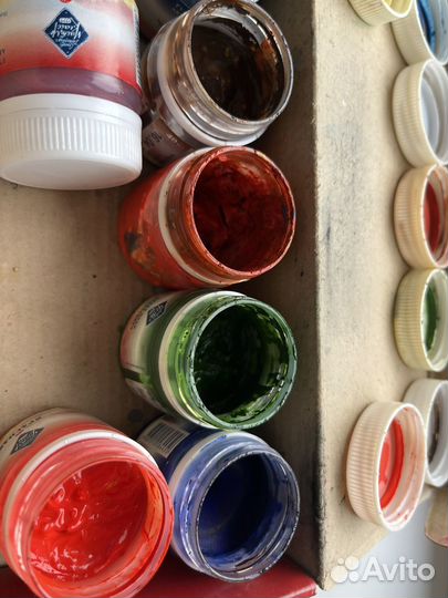 Гуашь художественная Мастер класс