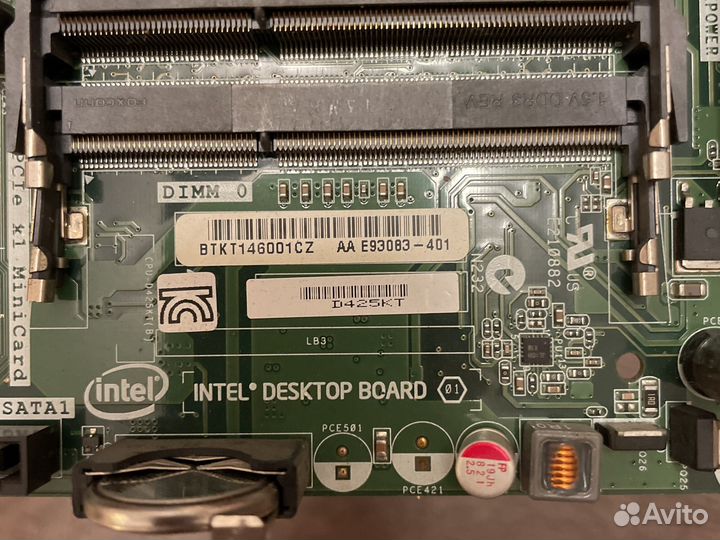 Материнская плата Intel D425KT