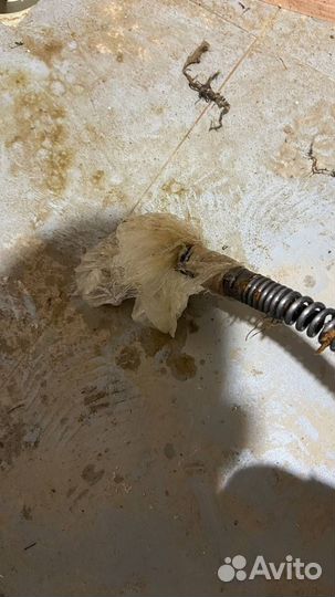 Услуги сантехника прочистка канализации засоры