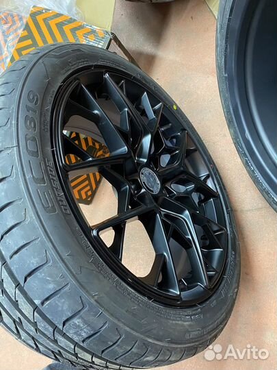 Диски HRE R17 5x108