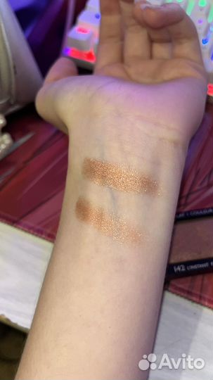 Тени для век/бронзер