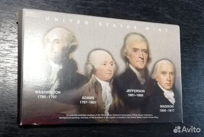 Годовые наборы монет США