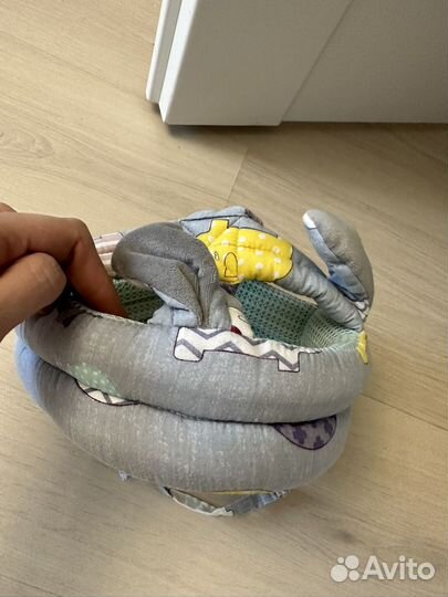 Шапка-шлем противоударная