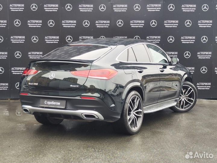 Mercedes-Benz GLE-класс Coupe 3.0 AT, 2021, 43 689 км