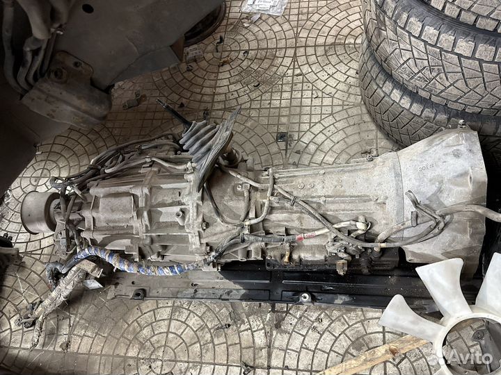 АКПП infiniti qx4 JR50