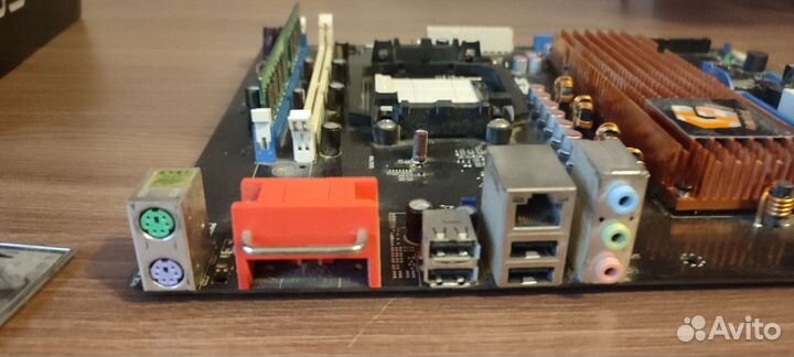 Asus G-surf365 motherboard specifications