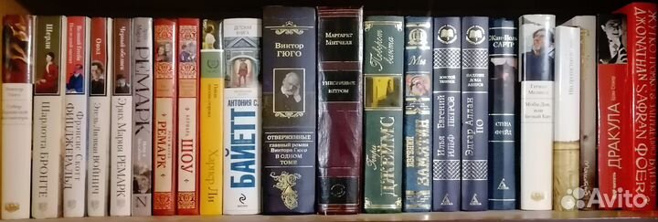 Избранные произведения художественной литературы