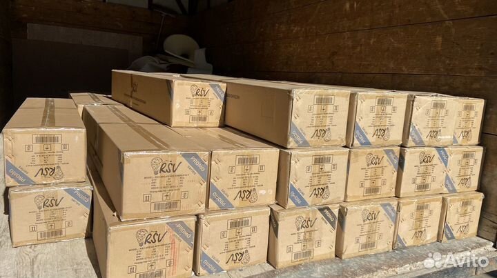 Светильник потолочный линейный 40 w /6500k