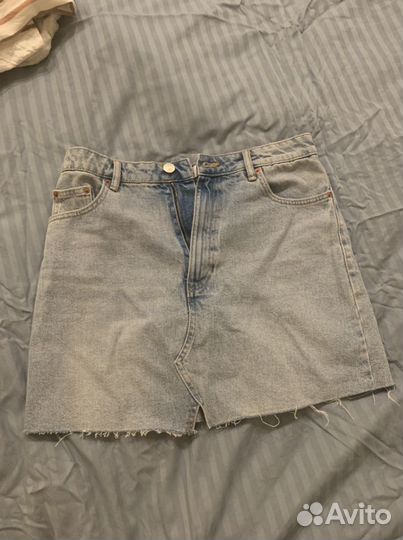 Джинсовая юбка