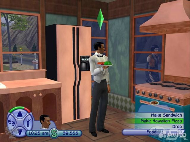 The Sims 2 Platinum, б/у, множ.царап., без обложки