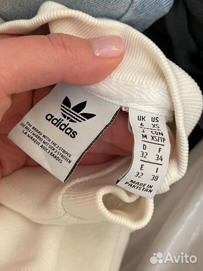 Свитшот/ толстовка adidas женский