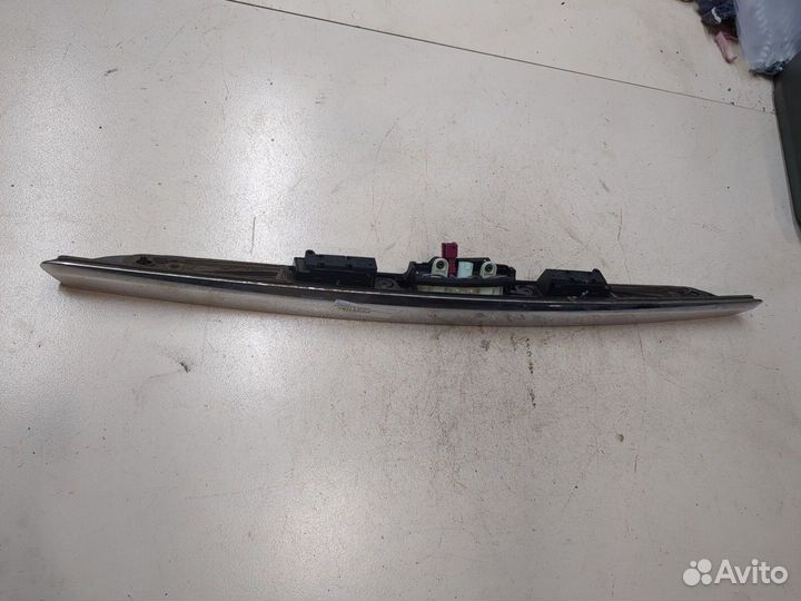 Подсветка номера Mercedes B W245, 2011