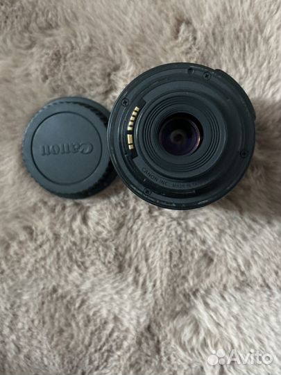 Объектив canon 18-55mm
