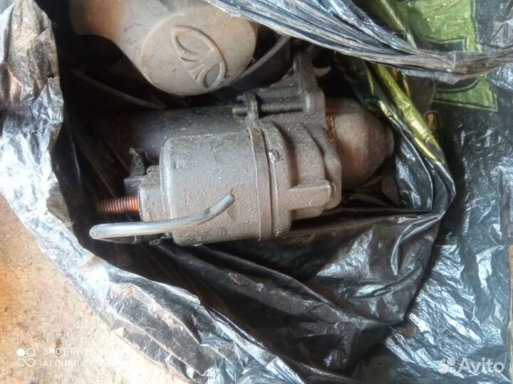 Стартер на daewoo nexia 1.5