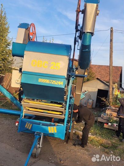 Зерноочиститель Воронежсельмаш ОВС-25, 2024