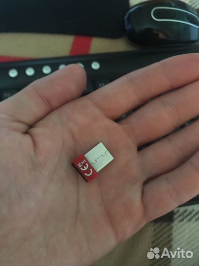 Клавиатура + мышь беспроводная