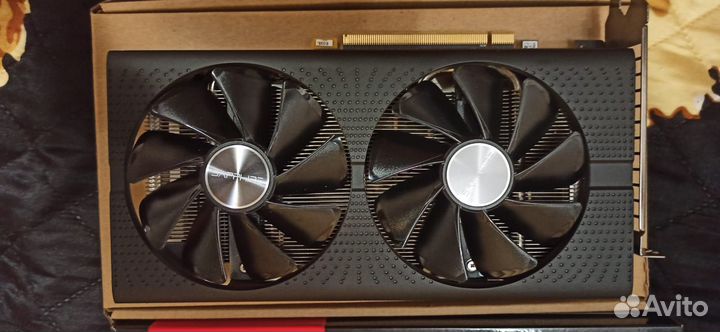 Видеокарта Sapphire Pulse RX570 8Gb OC