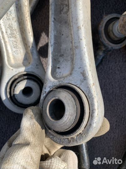 Задняя подвеска Порше Кайен 955/957.Туарег