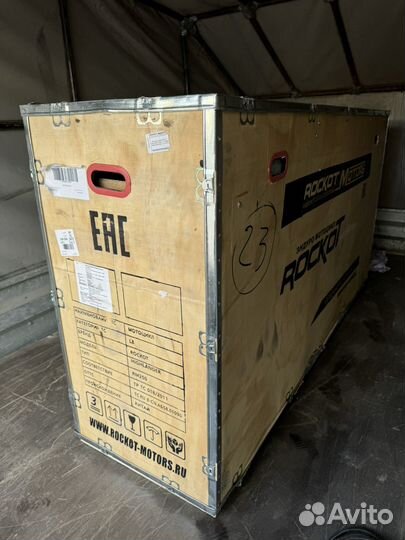 Новый Мотоцикл эндуро rockot highlander ЭПТС