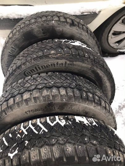 Continental ComfortContact - 1 175/65 R15 19